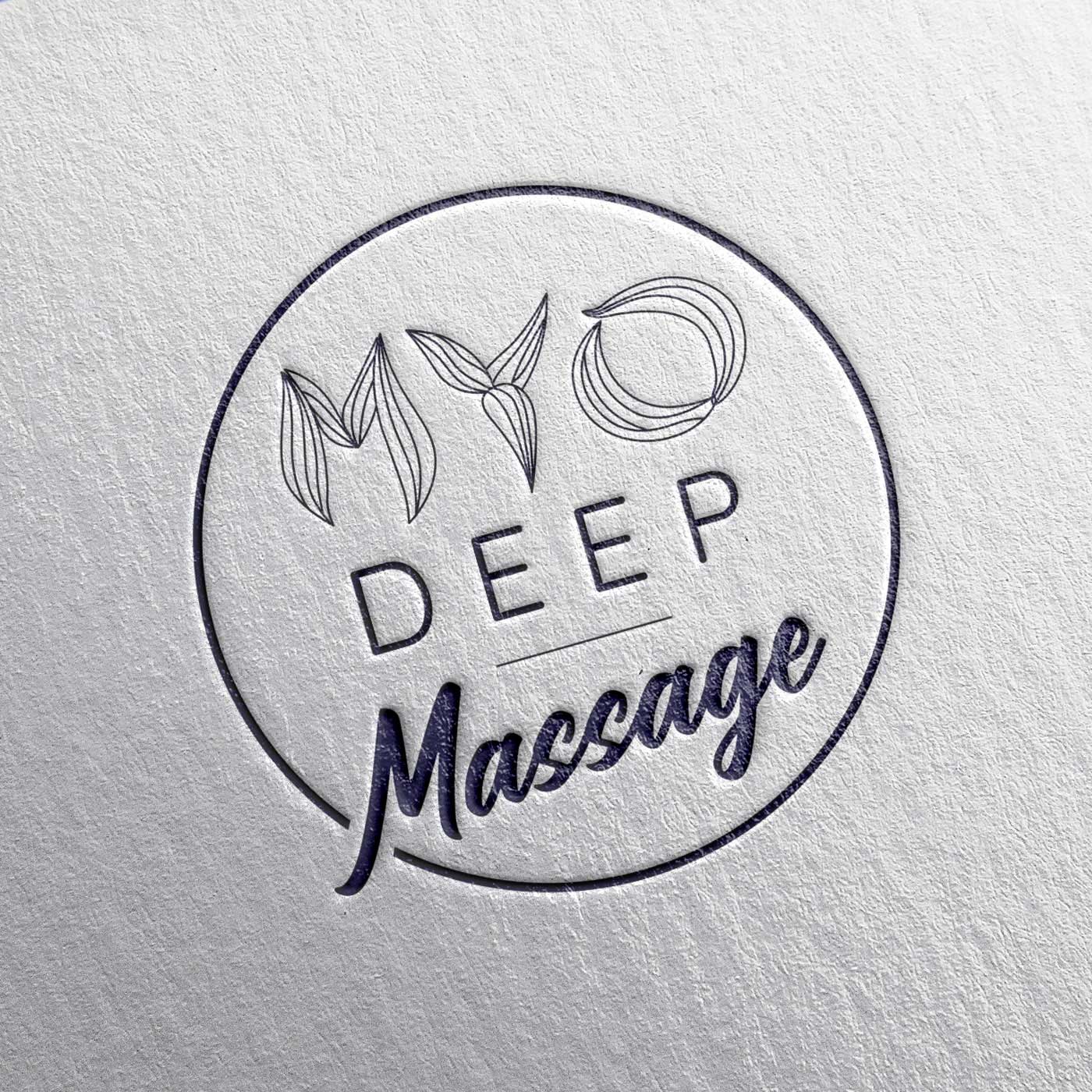 logo Myo Deep Massage - Montpellier