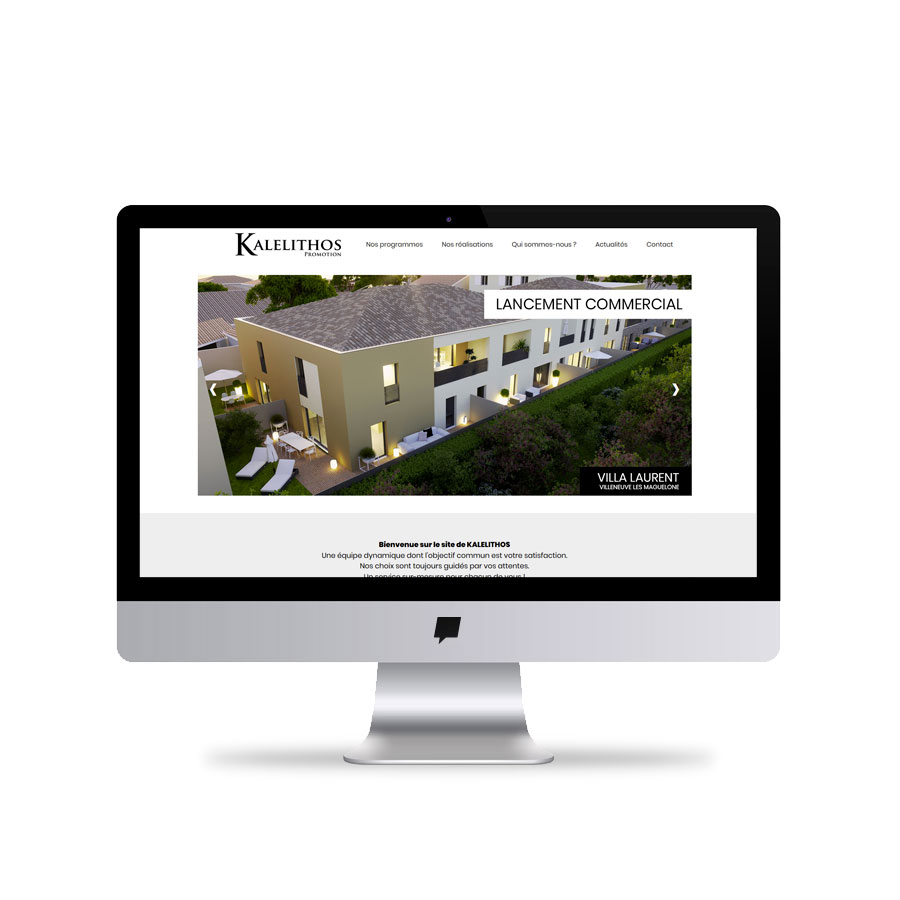 site kalelithos promoteur immobilier montpellier